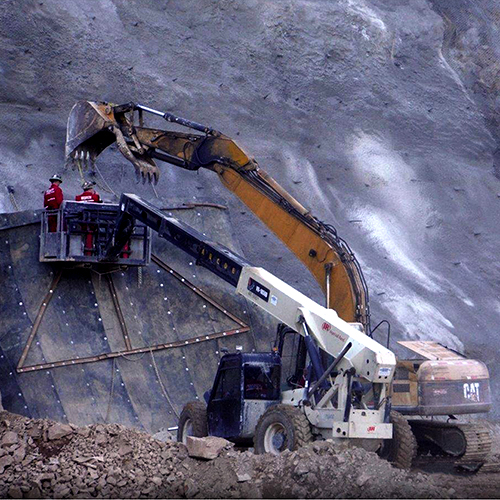 Project Image - Pogo Mine - 108km Total Excavation